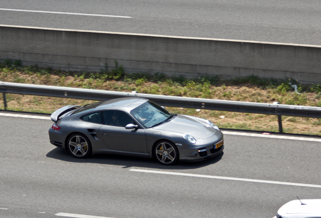 Porsche 997 Turbo MkI