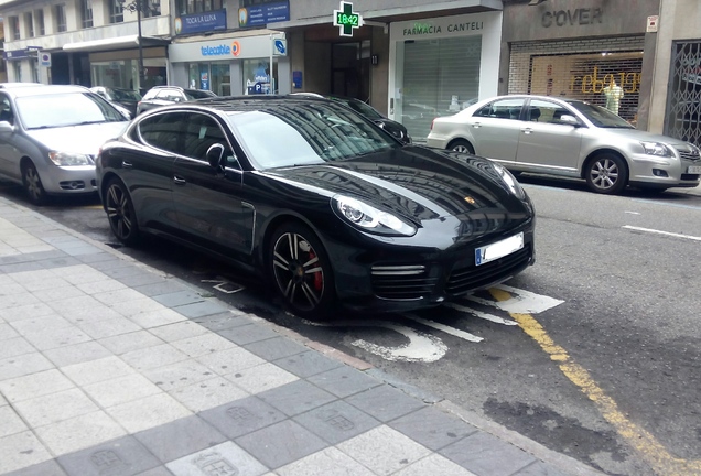 Porsche 970 Panamera Turbo MkII