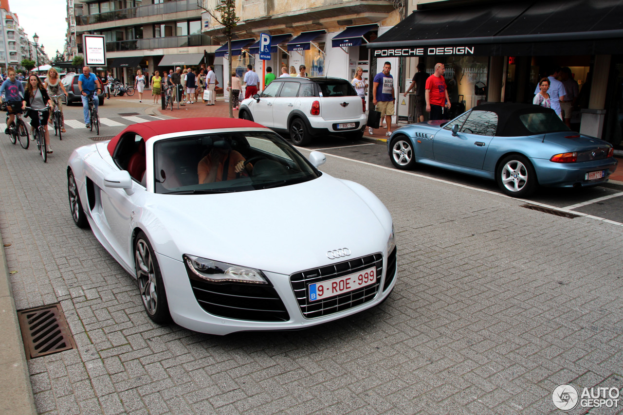 Audi R8 V10 Spyder