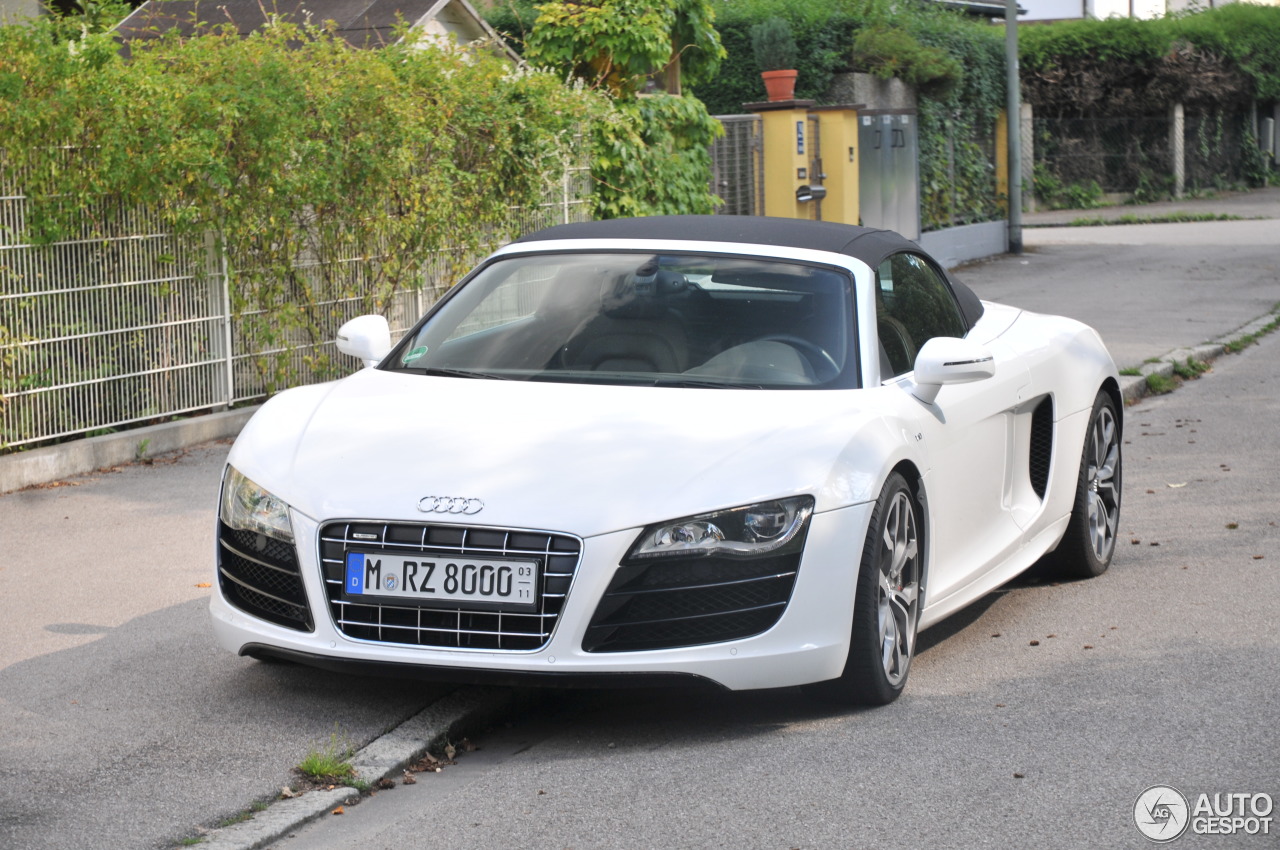 Audi R8 V10 Spyder