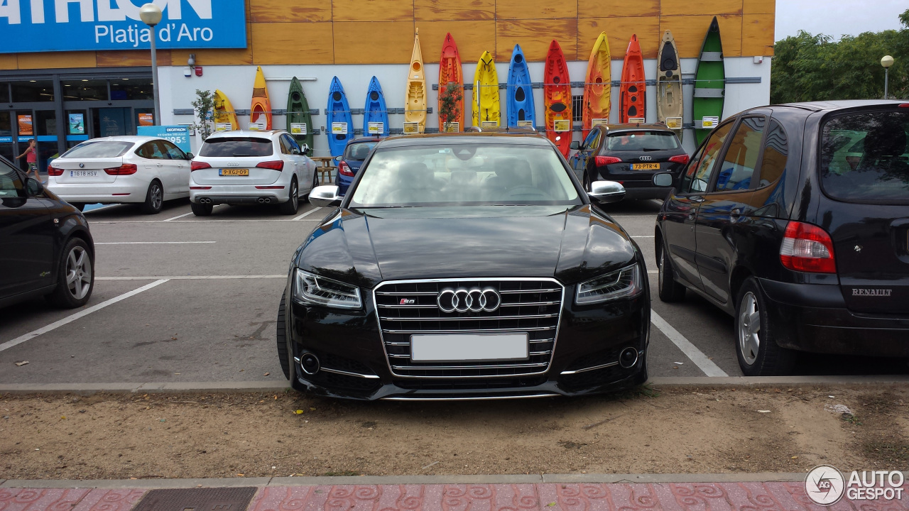 Audi S8 D4 2014