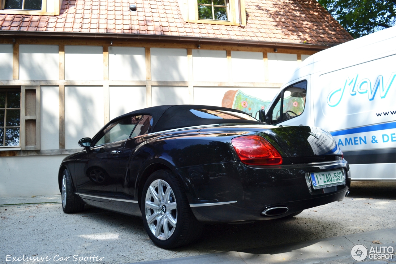 Bentley Continental GTC