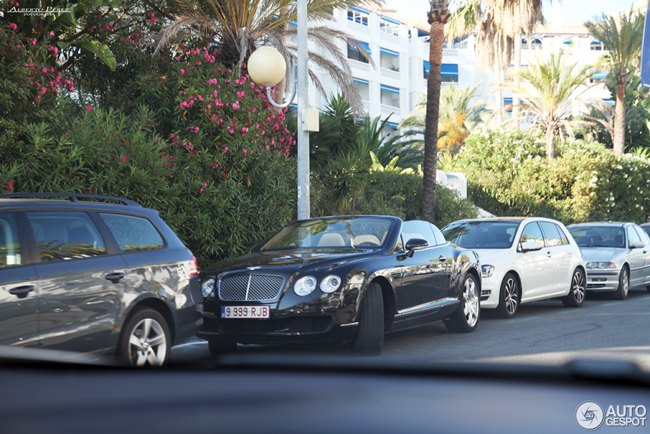 Bentley Continental GTC