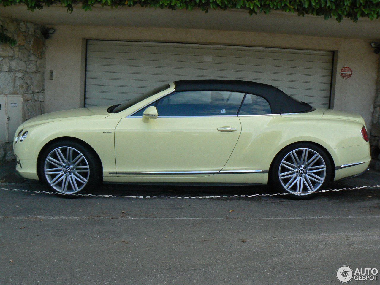 Bentley Continental GTC Speed 2015