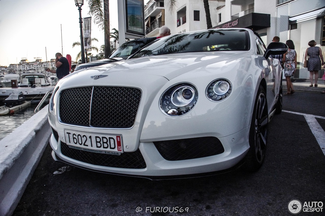 Bentley Continental GTC V8 S