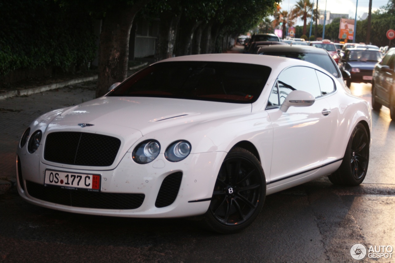 Bentley Continental Supersports Coupé