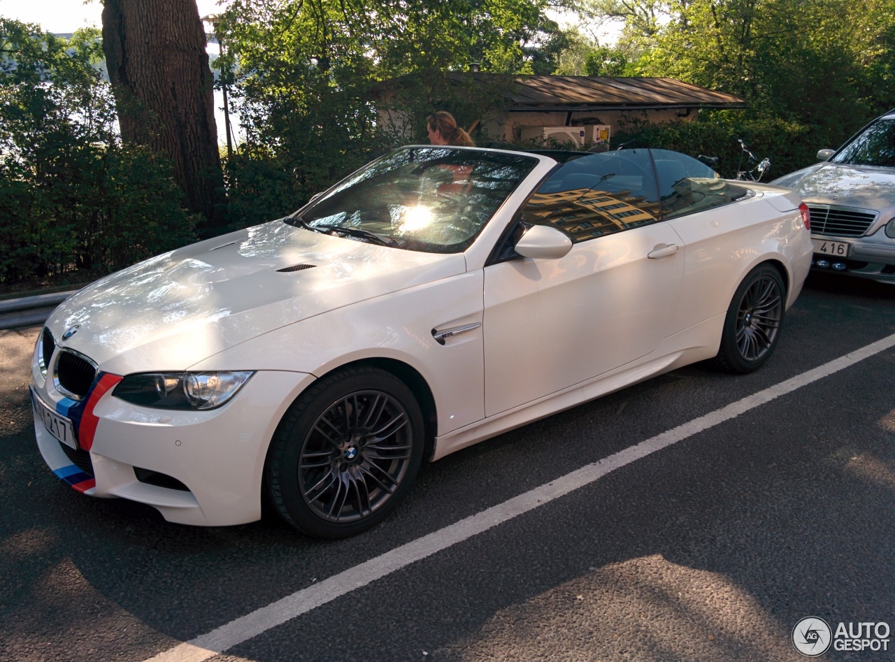 BMW M3 E93 Cabriolet