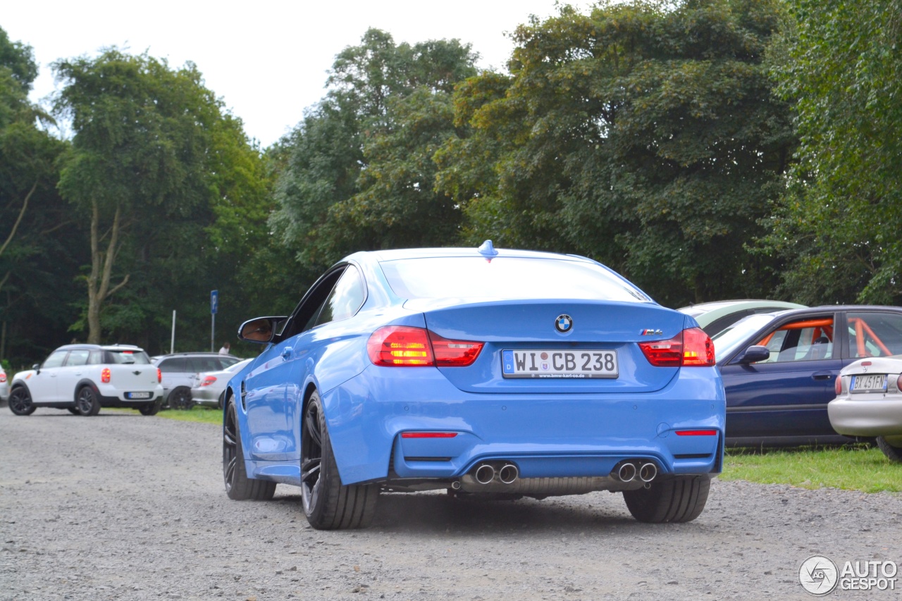 BMW M4 F82 Coupé