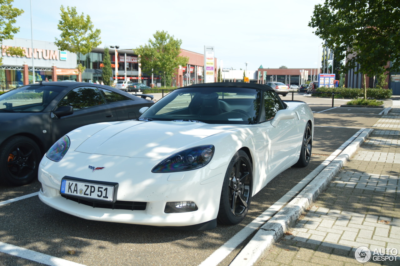 Chevrolet Corvette C6 Convertible