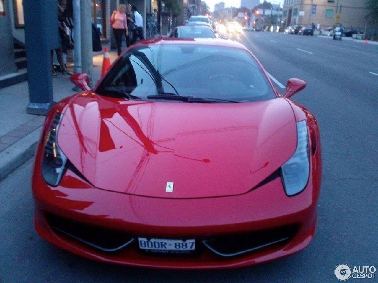 Ferrari 458 Italia