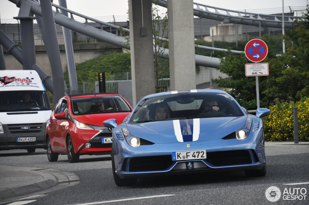 Ferrari 458 Speciale