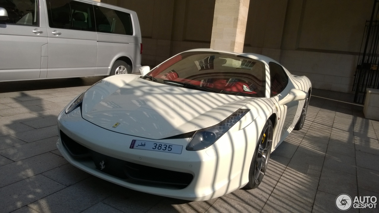 Ferrari 458 Spider