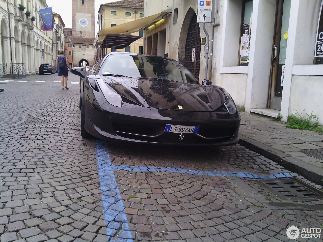 Ferrari 458 Spider