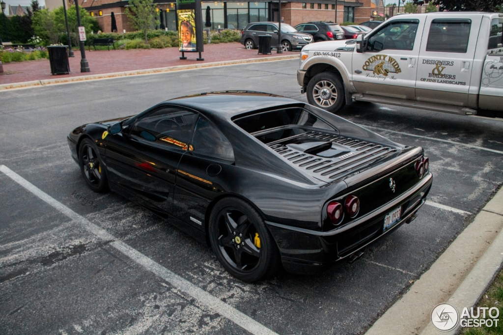Ferrari F355 Black