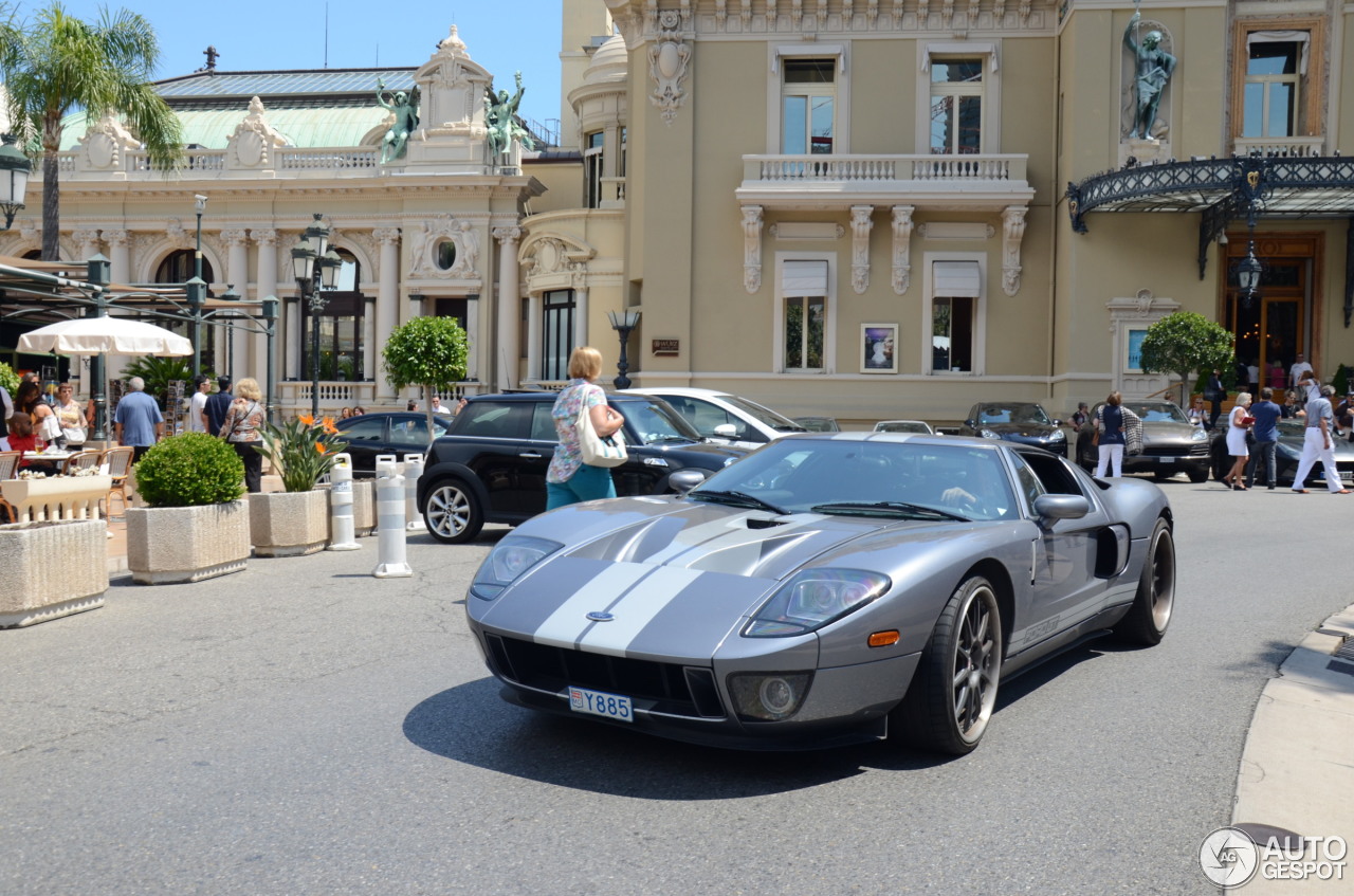 Ford GT Tungsten