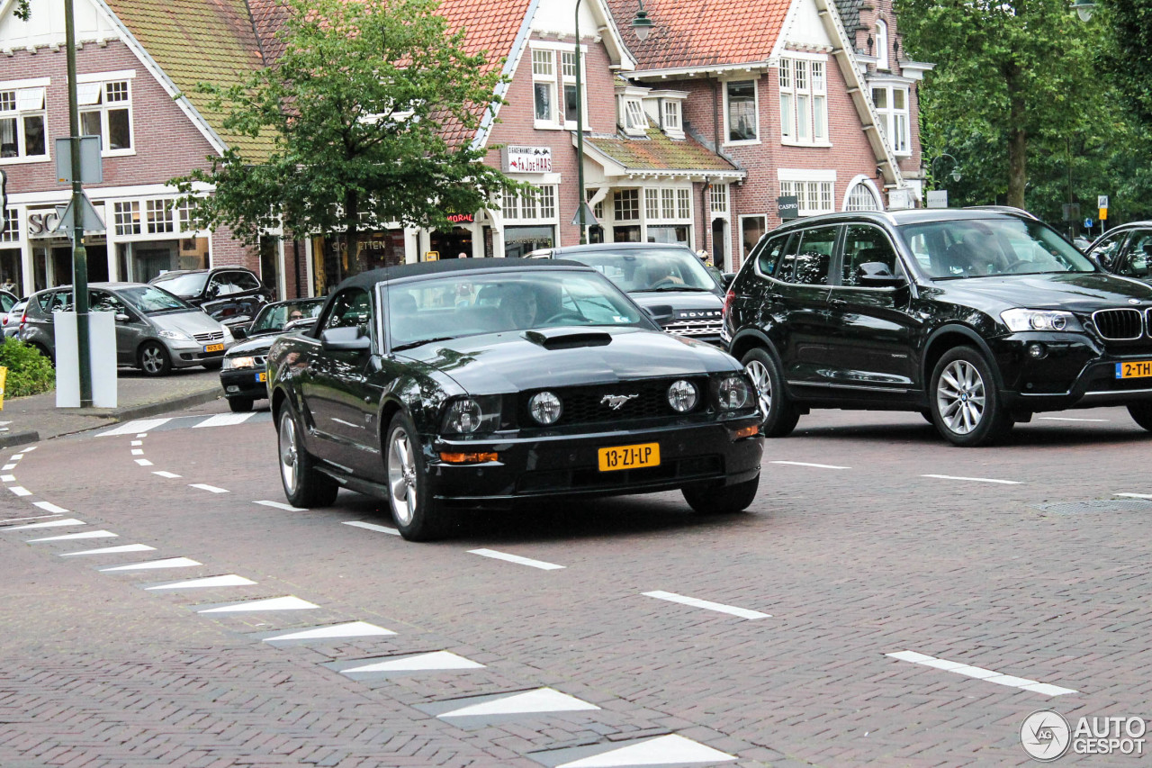 Ford Mustang GT Convertible