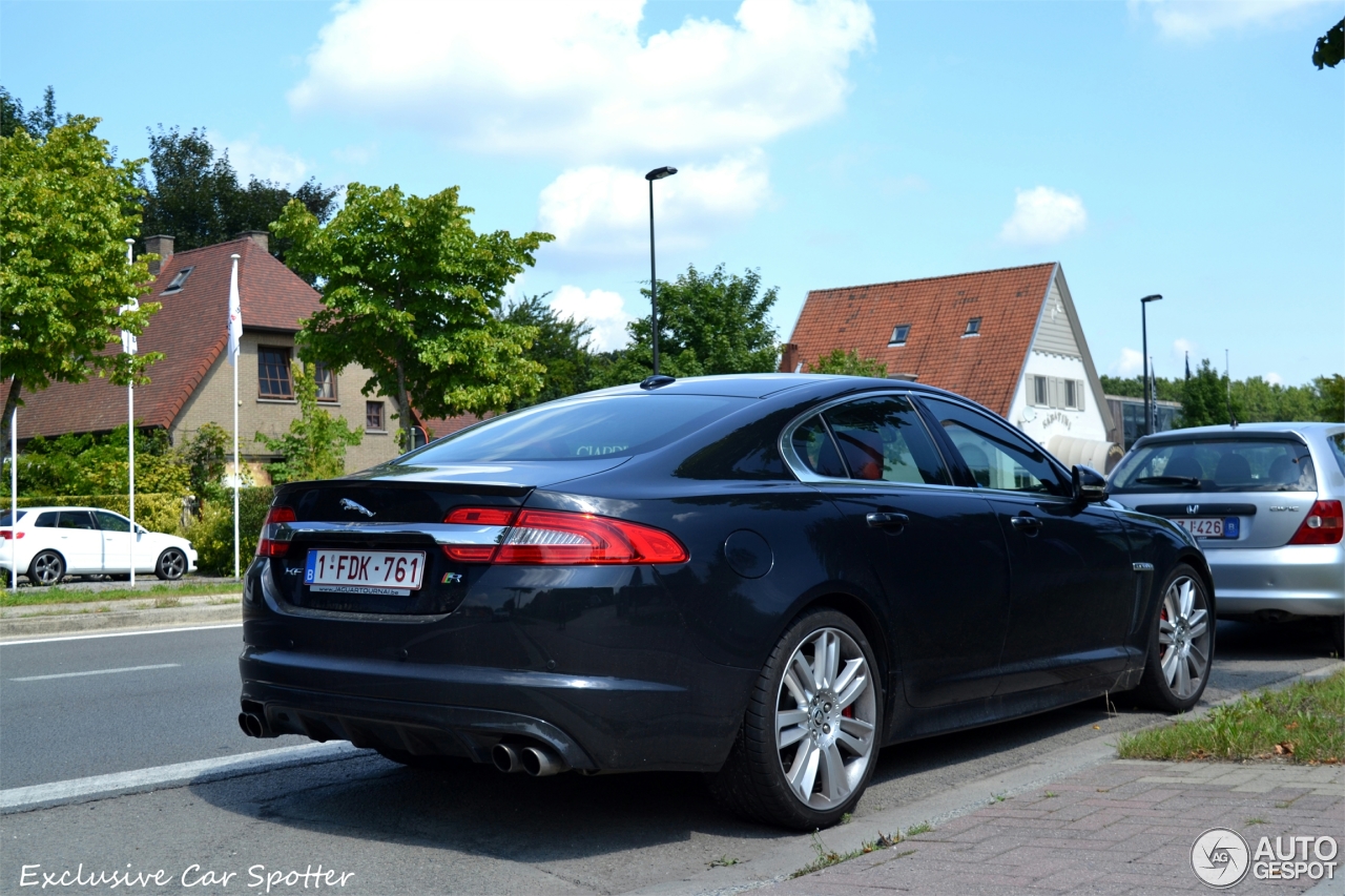 Jaguar XFR 2011