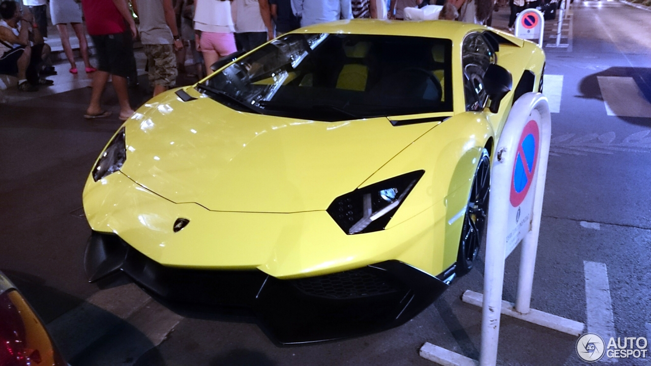 Lamborghini Aventador LP720-4 50° Anniversario