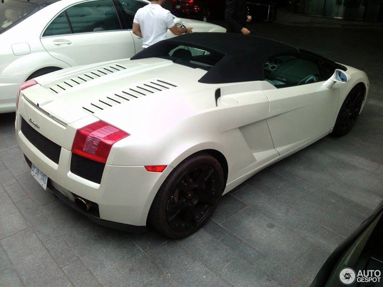 Lamborghini Gallardo Spyder