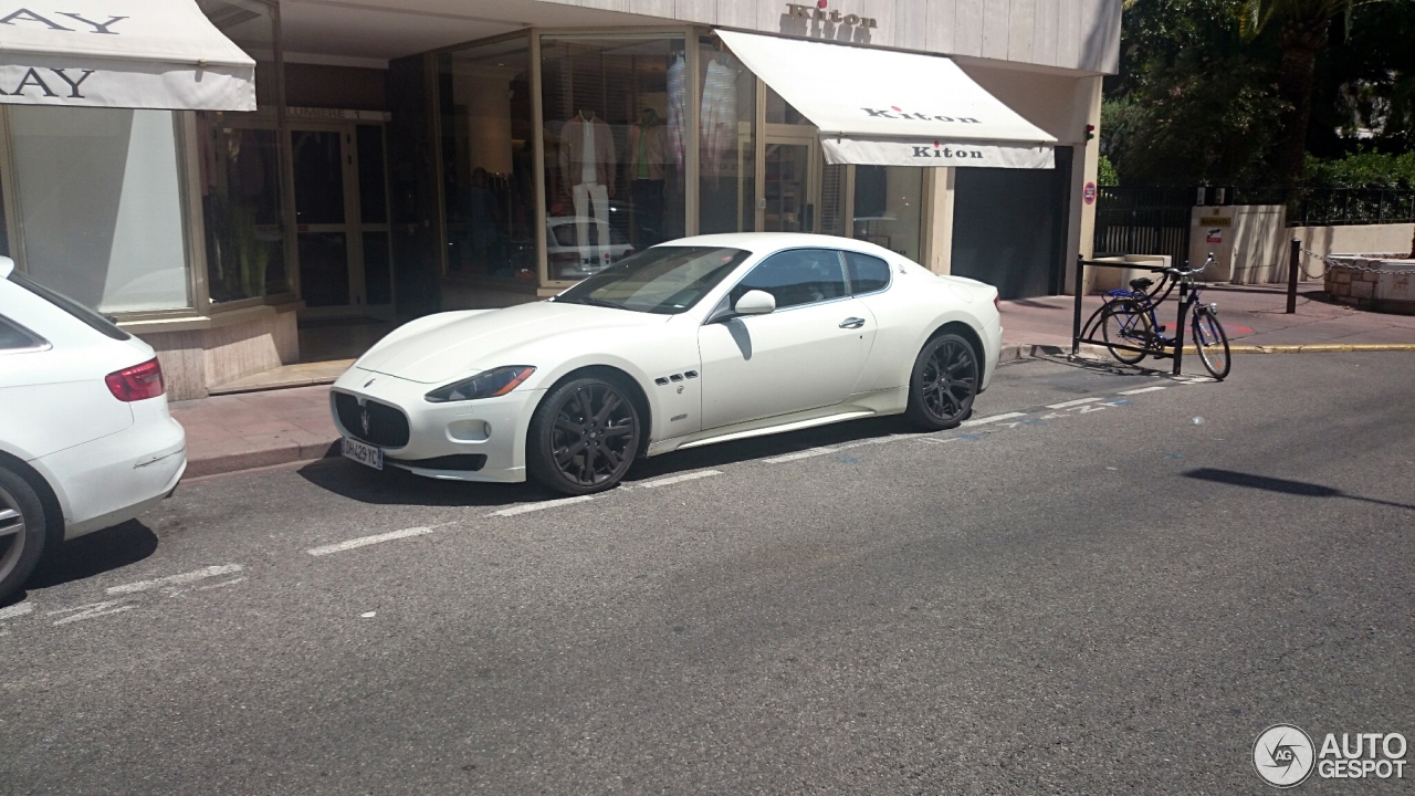 Maserati GranTurismo S