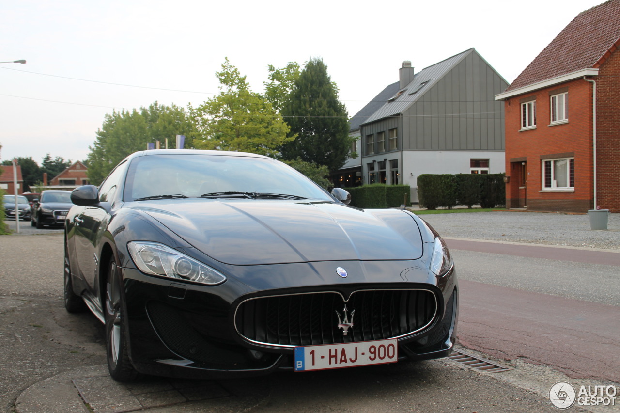 Maserati GranTurismo Sport