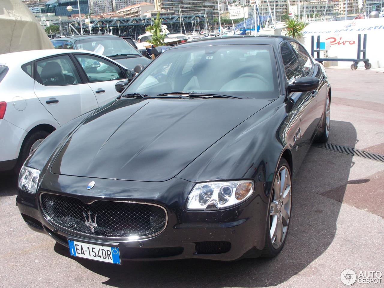 Maserati Quattroporte Sport GT S