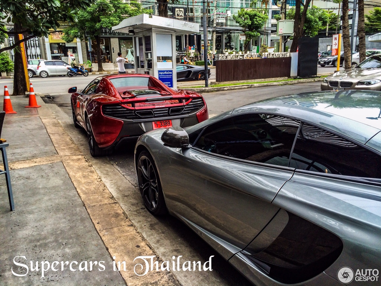 McLaren 12C