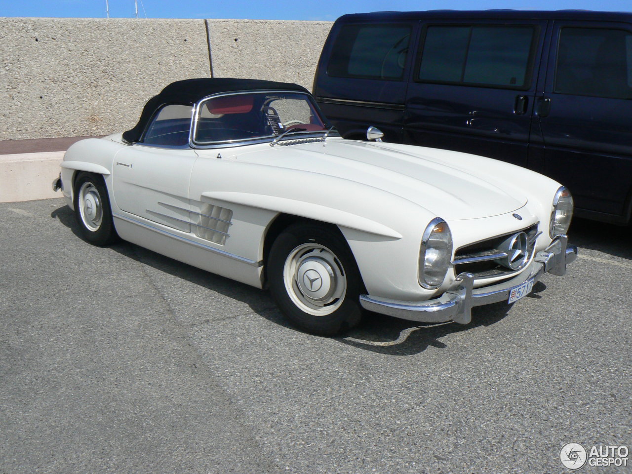 Mercedes-Benz 300SL Roadster