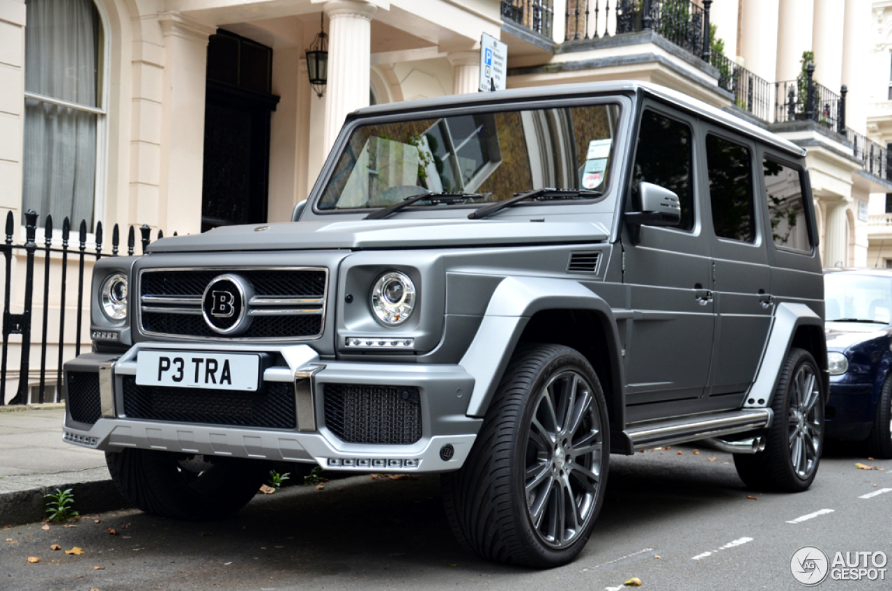 Mercedes-Benz Brabus G 63 AMG B63-620