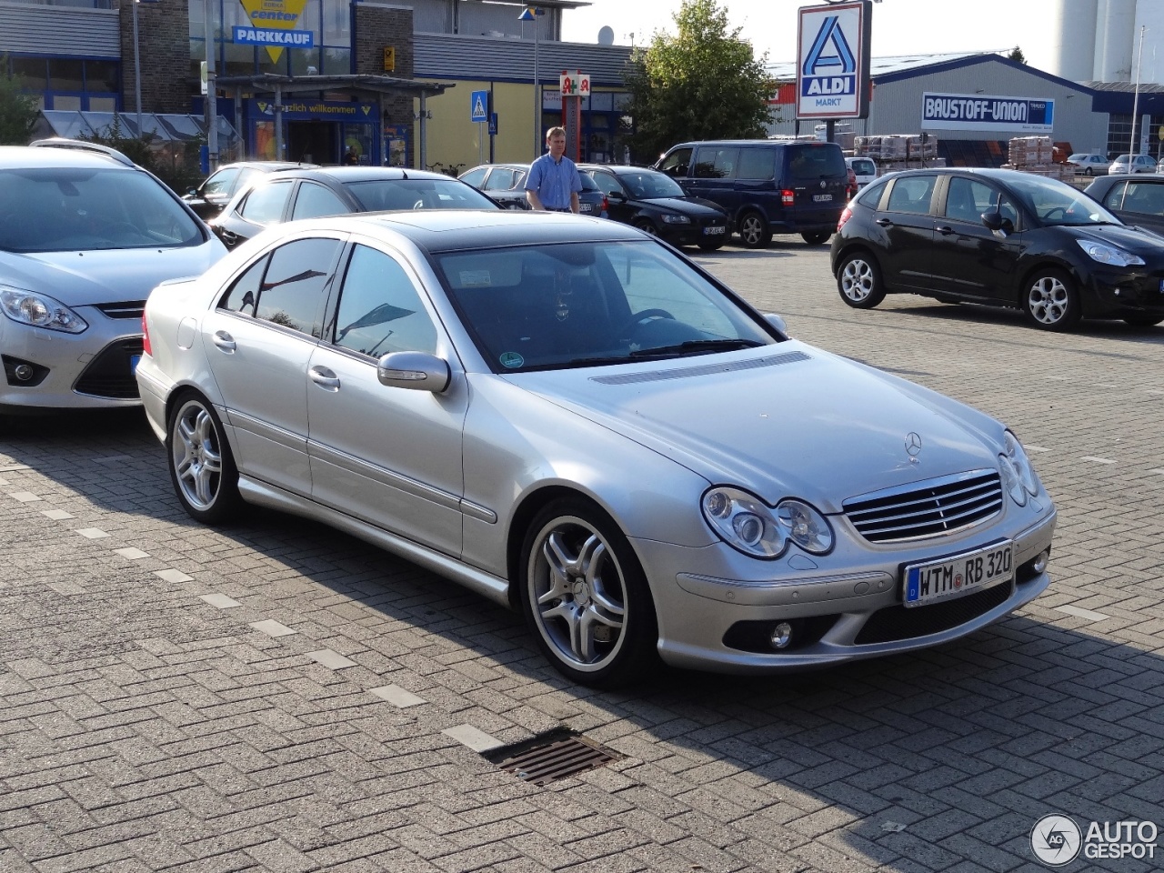 Mercedes-Benz C 55 AMG