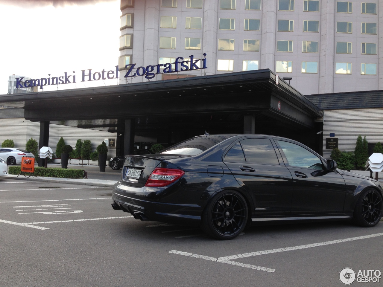 Mercedes-Benz C 63 AMG W204