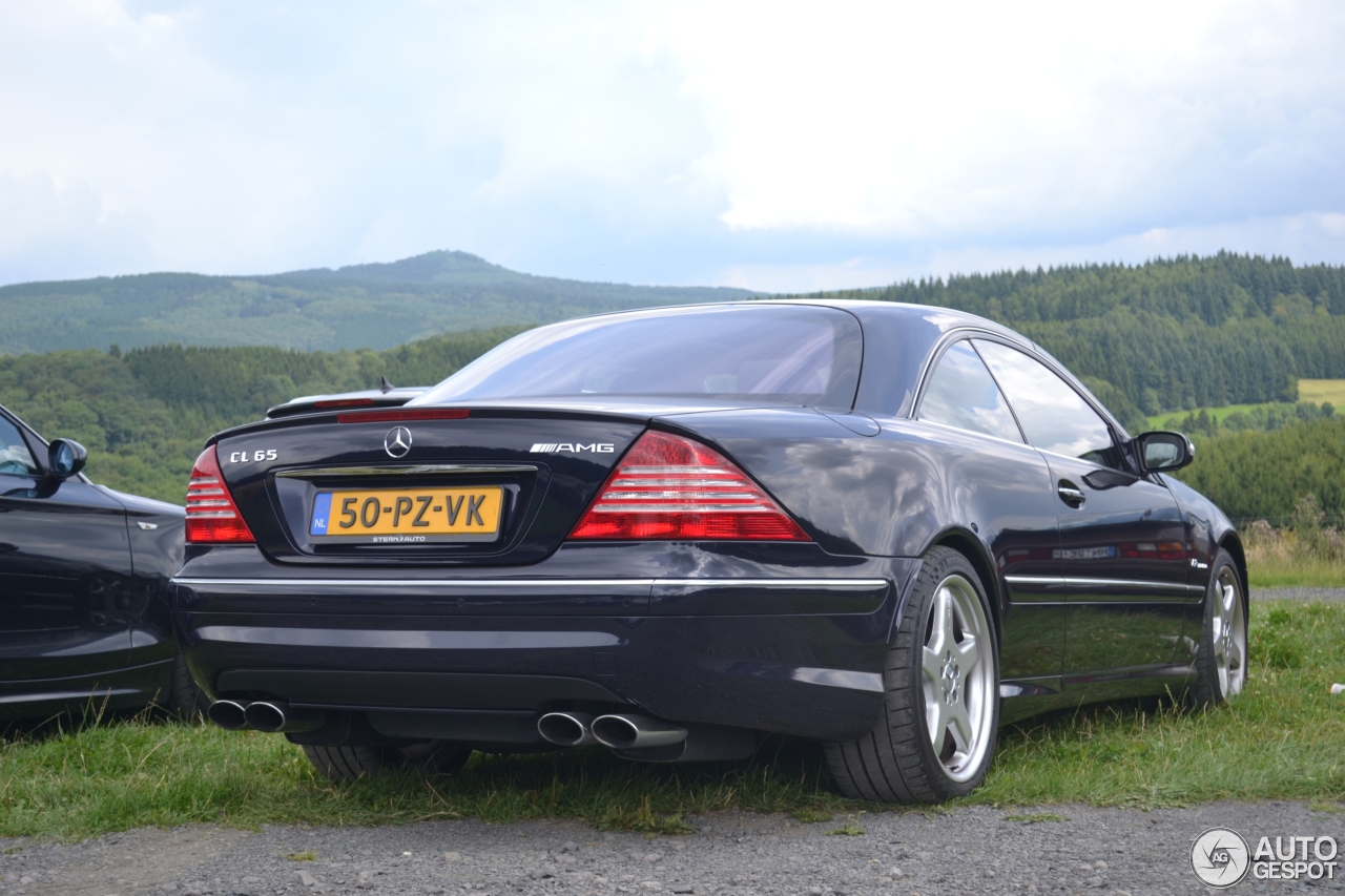 Mercedes-Benz CL 65 AMG C215