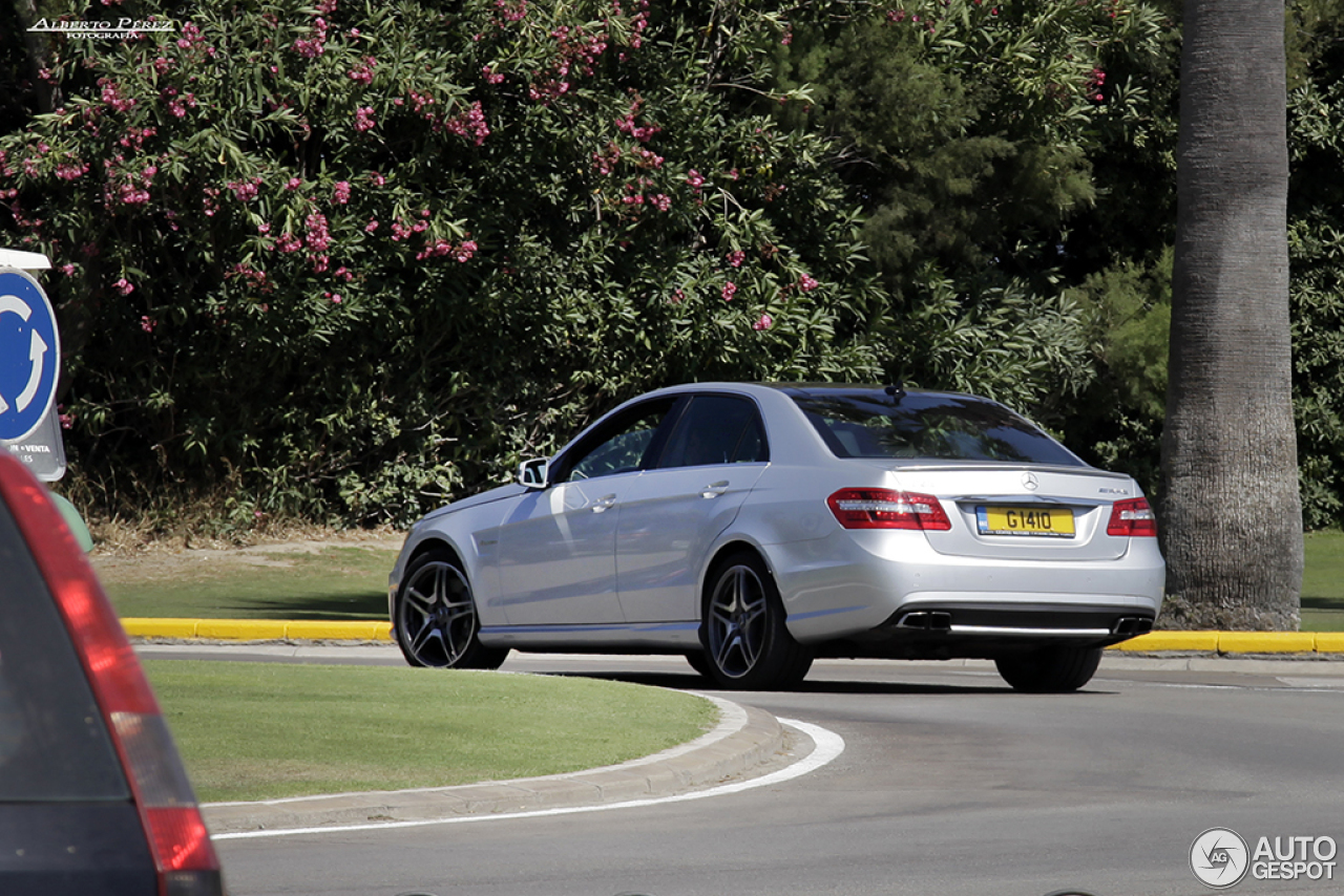 Mercedes-Benz E 63 AMG W212