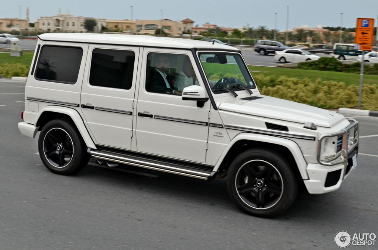 Mercedes-Benz G 65 AMG