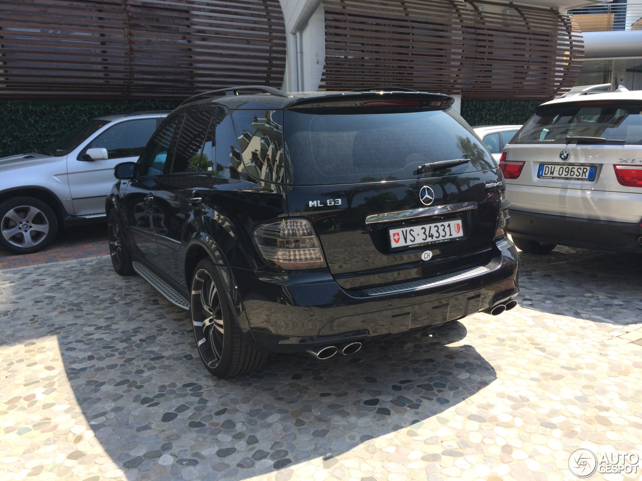 Mercedes-Benz ML 63 AMG W164