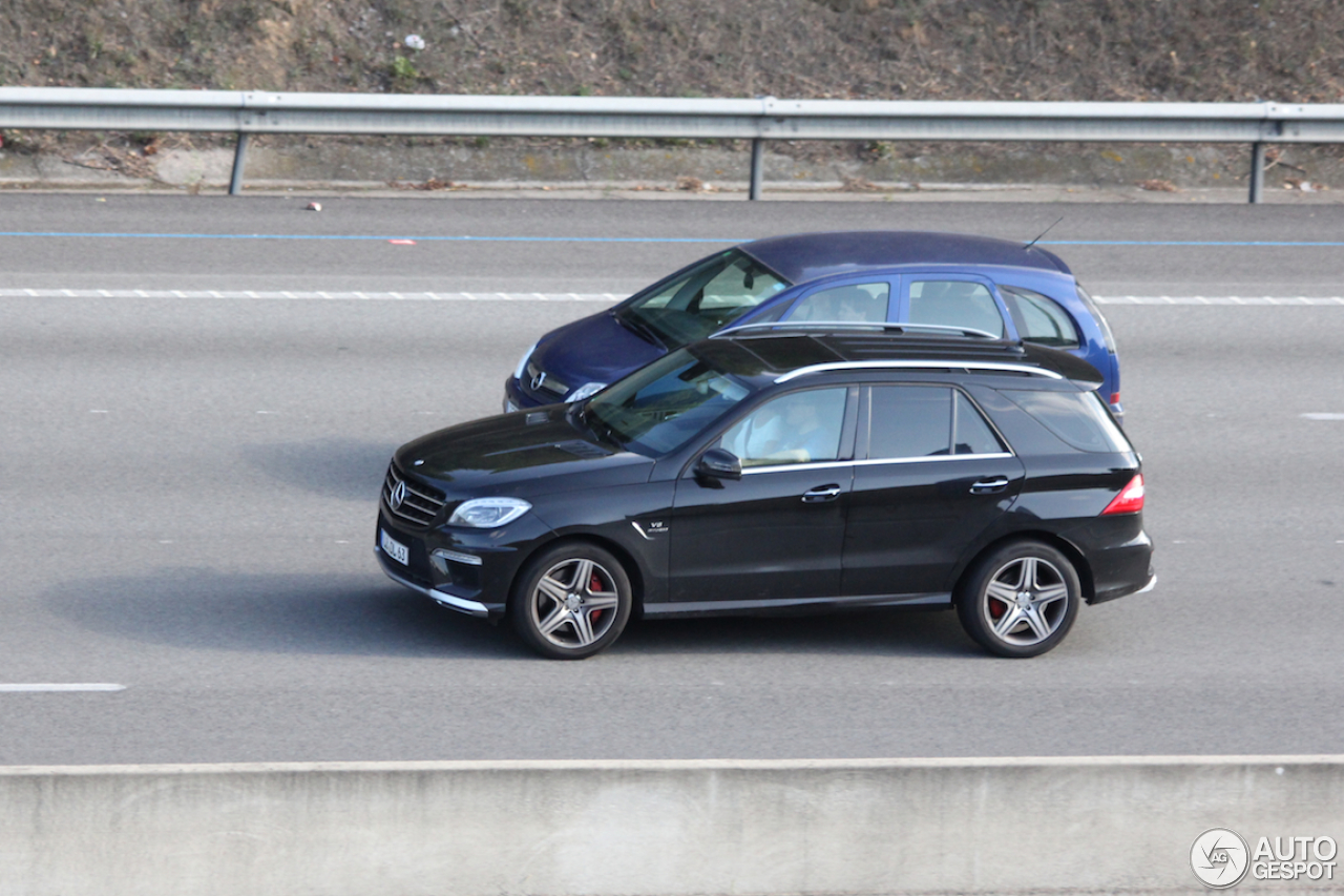 Mercedes-Benz ML 63 AMG W166