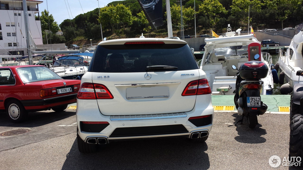 Mercedes-Benz ML 63 AMG W166