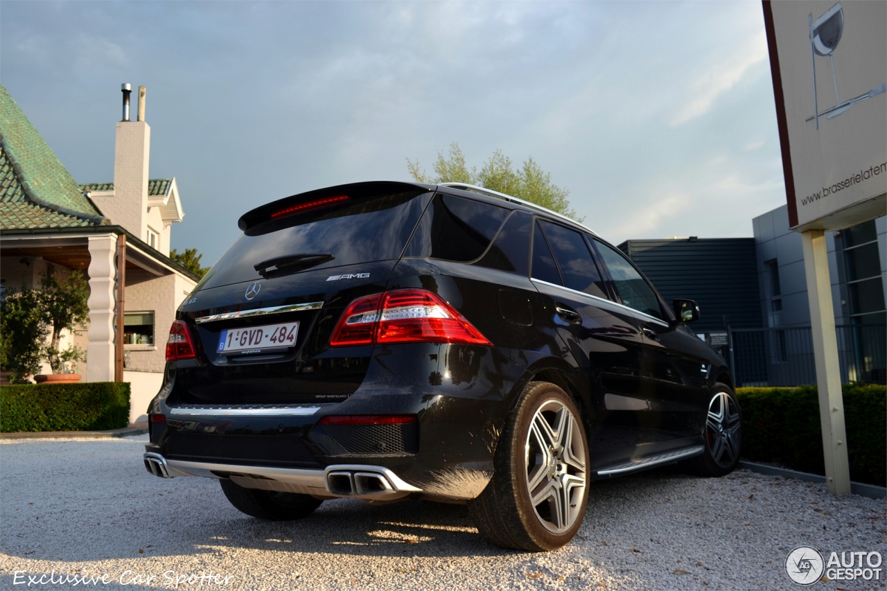 Mercedes-Benz ML 63 AMG W166