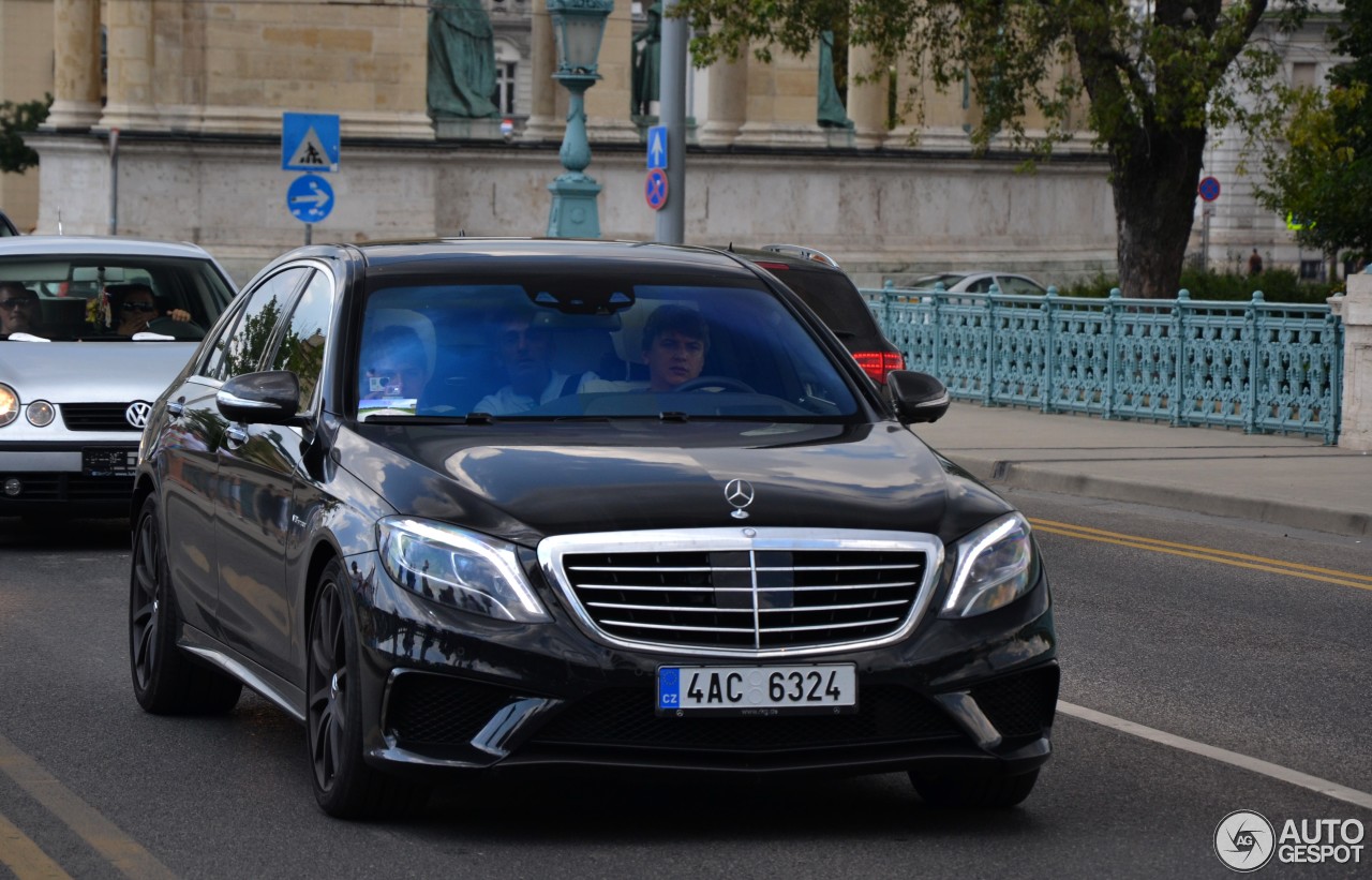 Mercedes-Benz S 63 AMG V222