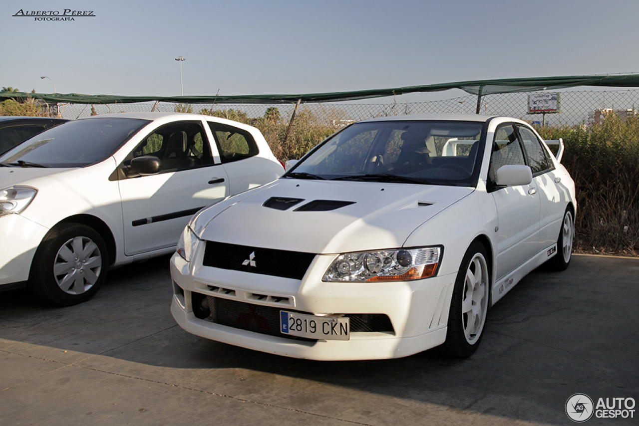 Mitsubishi Lancer Evolution VII