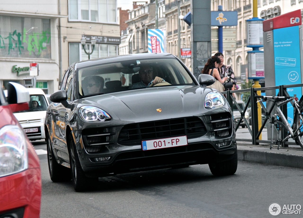 Porsche 95B Macan Turbo