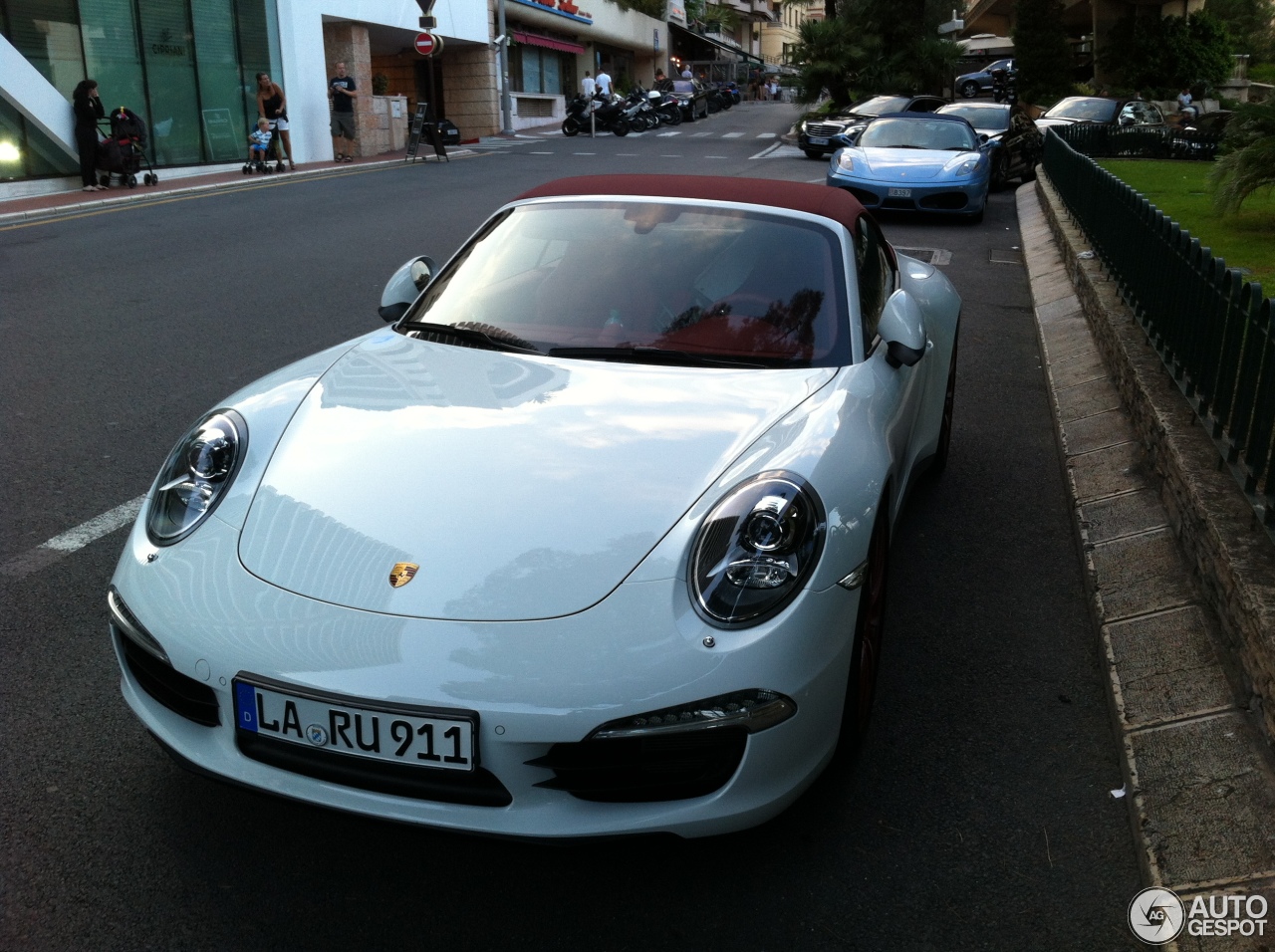 Porsche 991 Carrera 4S Cabriolet MkI