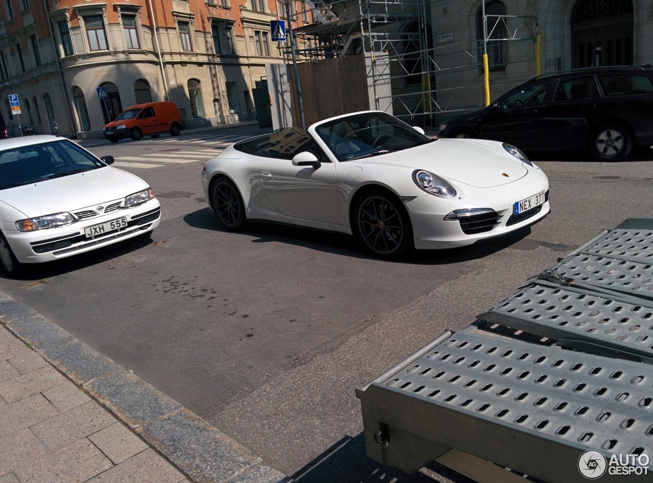 Porsche 991 Carrera 4S Cabriolet MkI