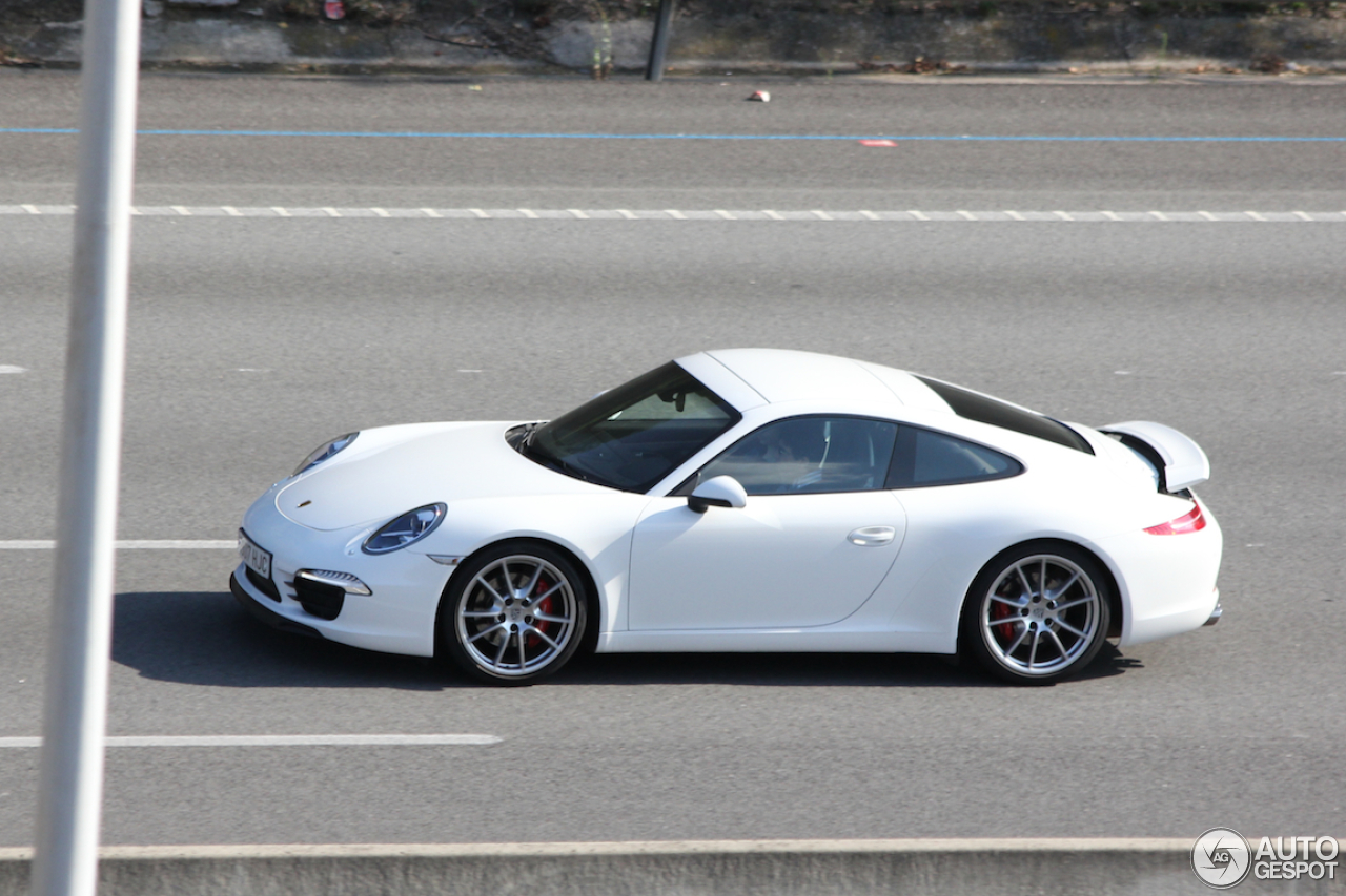 Porsche 991 Carrera S MkI