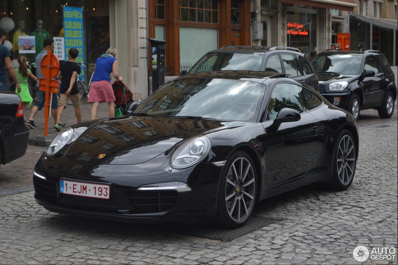 Porsche 991 Carrera S MkI