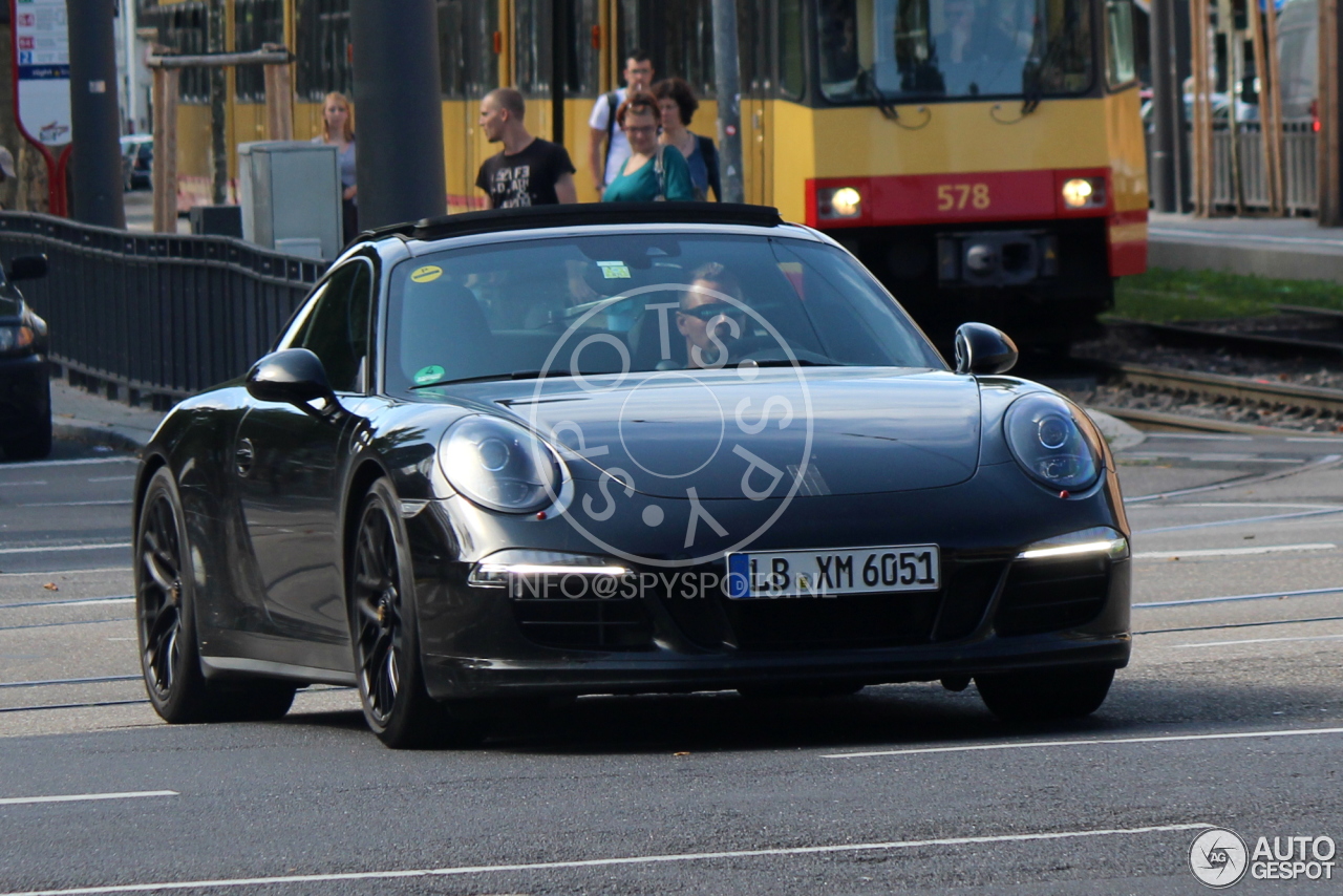 Porsche 991 Carrera S MkII