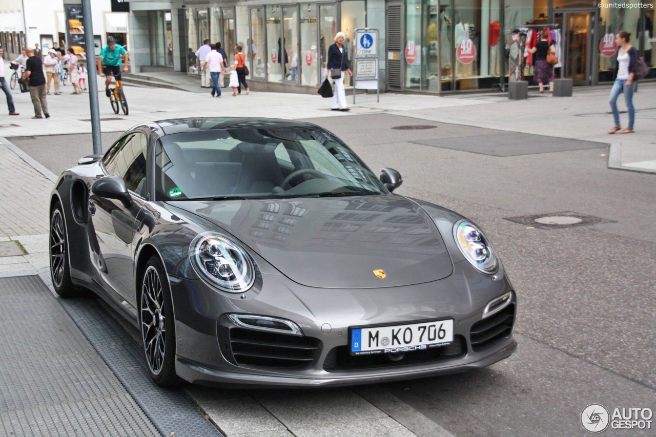 Porsche 991 Turbo S MkI