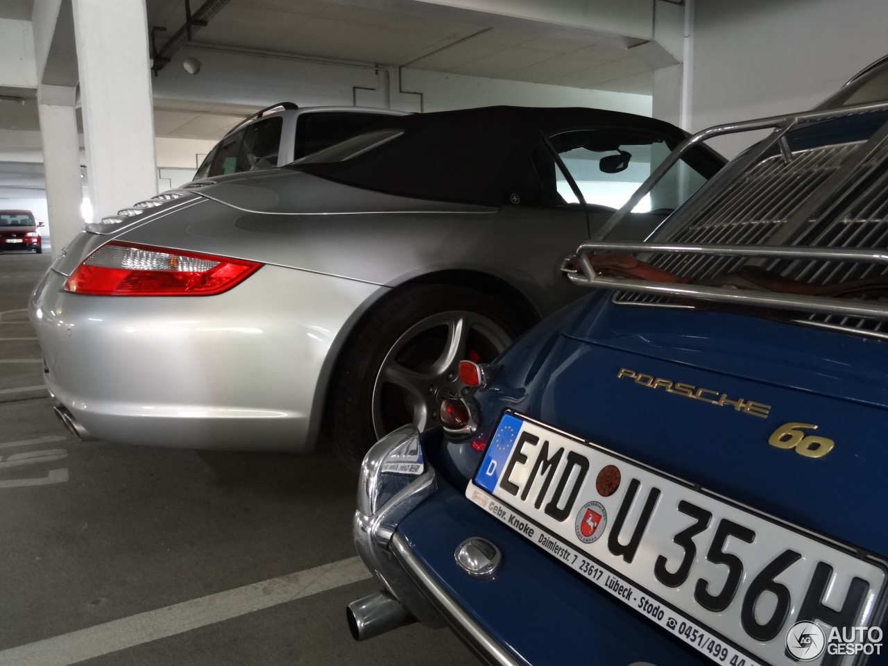 Porsche 997 Carrera S Cabriolet MkI