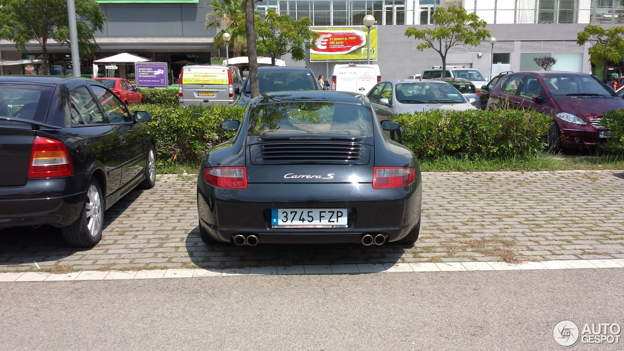 Porsche 997 Carrera S MkI