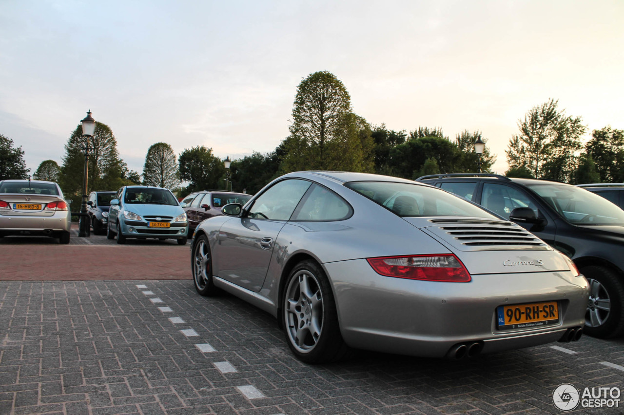 Porsche 997 Carrera S MkI